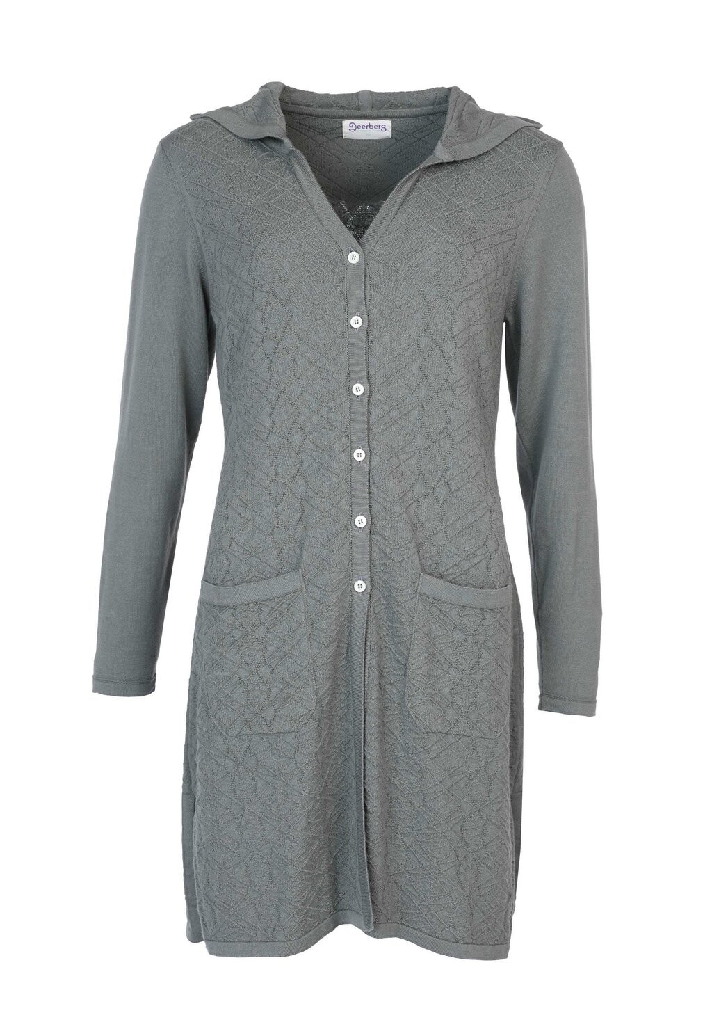 Кардиган FANNIE Deerberg, серый
Кардиган FANNIE Deerberg, серый