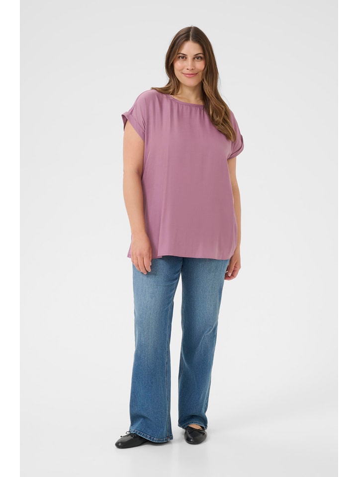 KAFFE curve Блузка розового цвета
KAFFE curve Блузка розового цвета