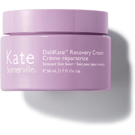 Нежный восстанавливающий крем, успокаивающий увлажняющий крем для чувствительной кожи Kate Somerville
Нежный восстанавливающий крем, успокаивающий увлажняющий крем для чувствительной кожи Kate Somerville