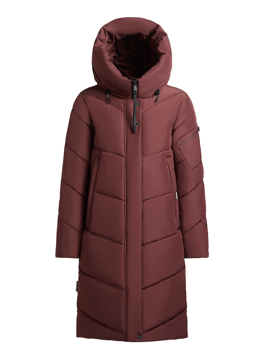 Зимнее пальто khujo JANGE2, темно-красный
Зимнее пальто khujo JANGE2, темно-красный