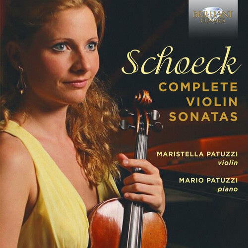 CD диск Schoeck, Otmar / Patuzzi, Maristella / Patuzzi, Mario: Otmar Schoeck: Complete Violin Sonatas
CD диск Schoeck, Otmar / Patuzzi, Maristella / Patuzzi, Mario: Otmar Schoeck: Complete Violin Sonatas