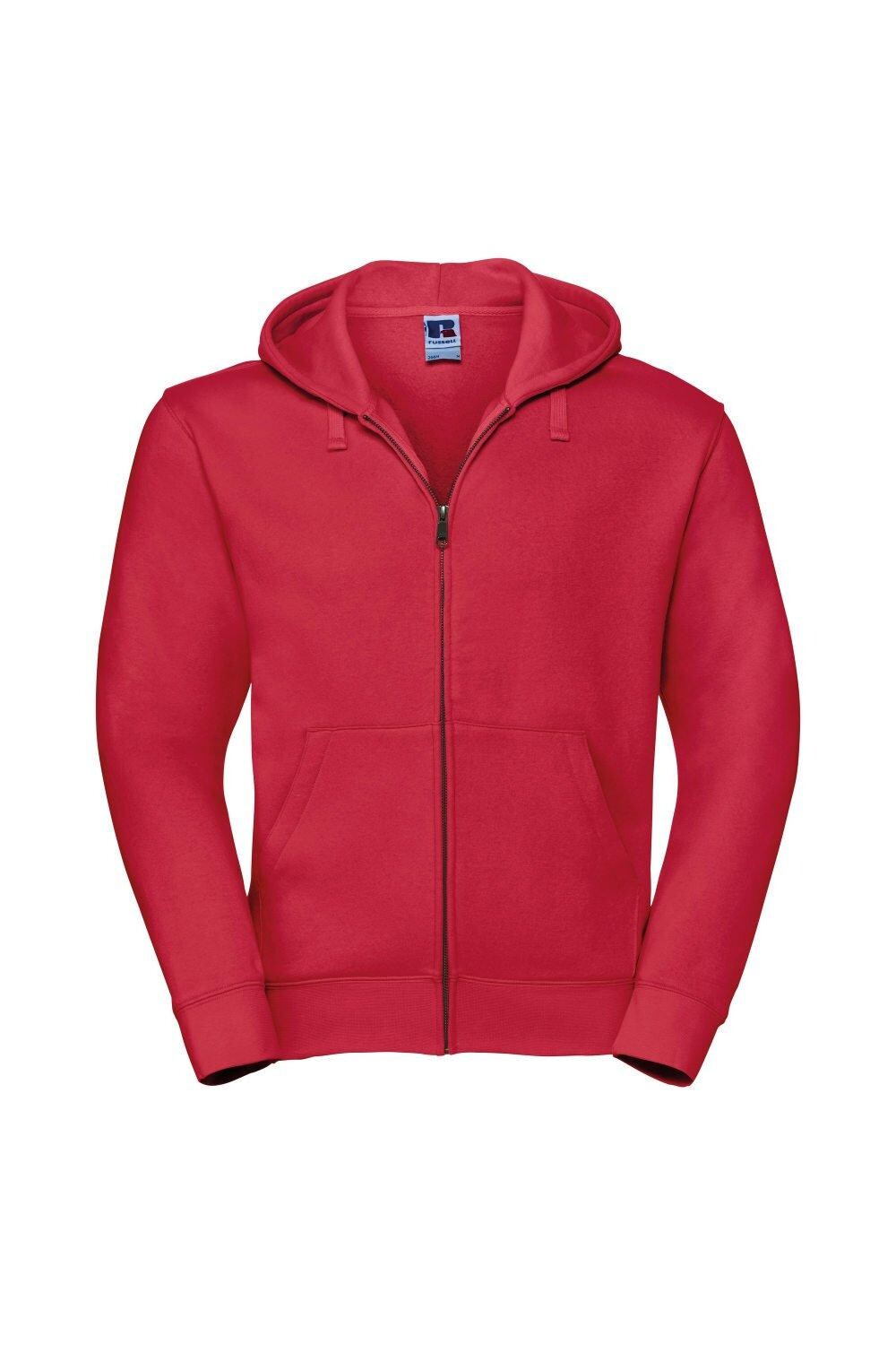 Аутентичная толстовка с капюшоном на молнии во всю длину Russell, красный
Аутентичная толстовка с капюшоном на молнии во всю длину Russell, красный