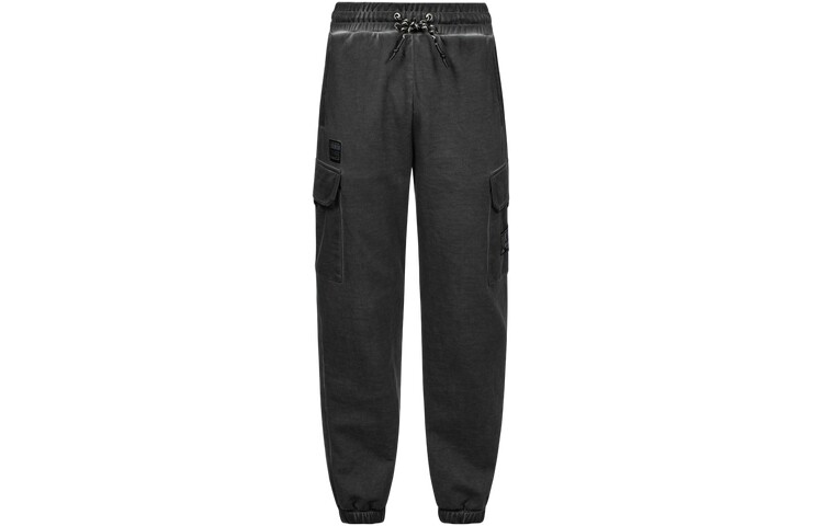 Повседневные брюки мужские угольно-серые Evisu, серый
Повседневные брюки мужские угольно-серые Evisu, серый