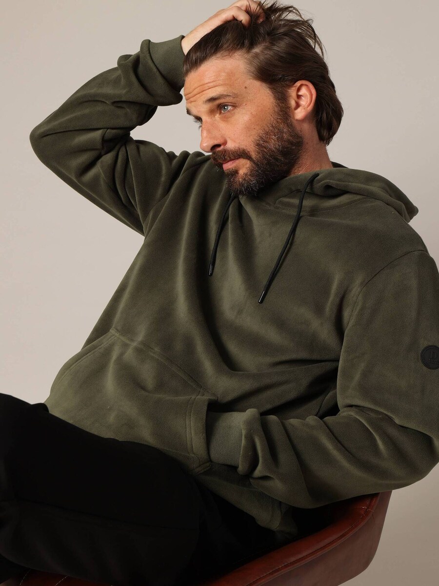 Толстовка Deeluxe Soliste, хаки
Толстовка Deeluxe Soliste, хаки