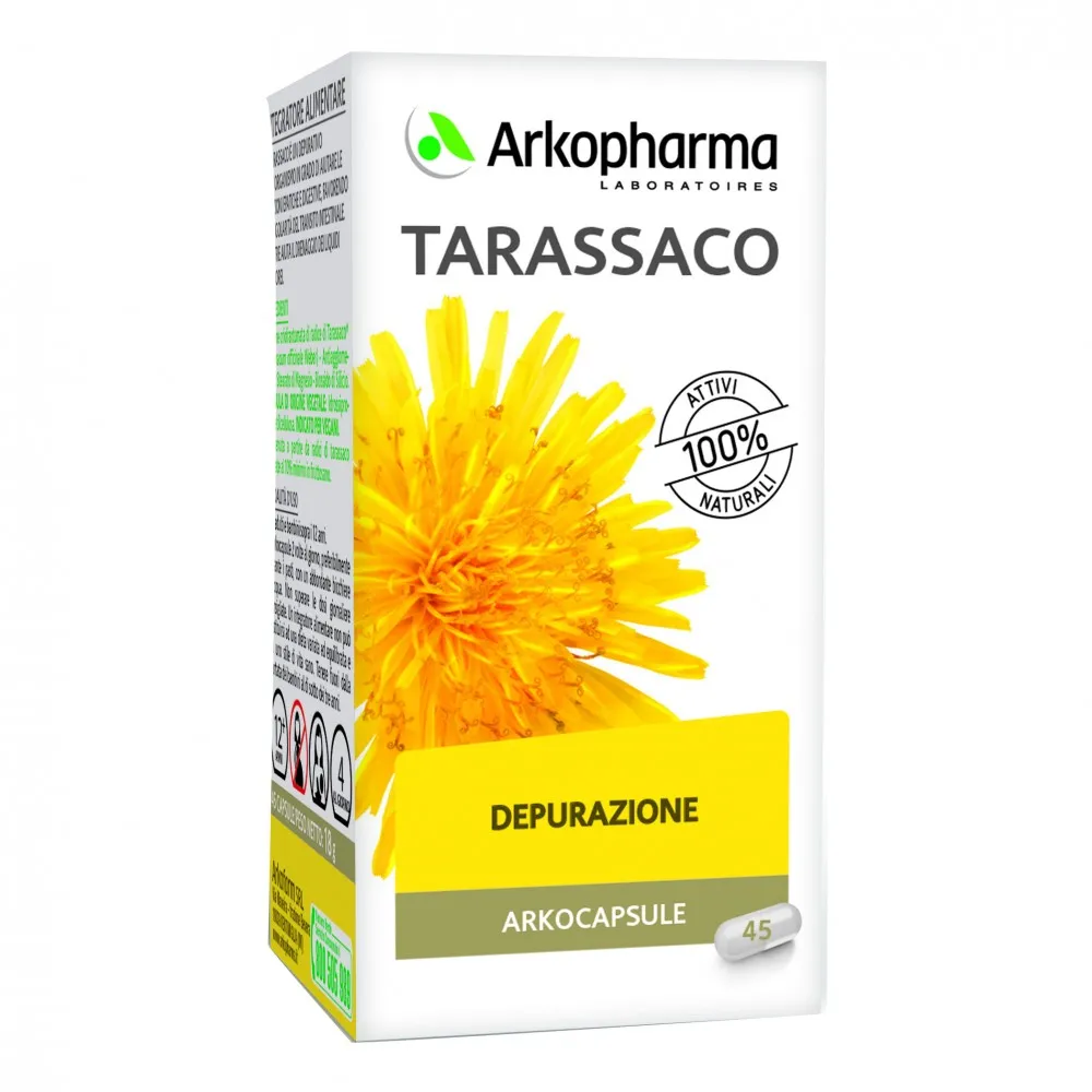 Arkopharma Dandelion 45 очищающих капсул
Arkopharma Dandelion 45 очищающих капсул