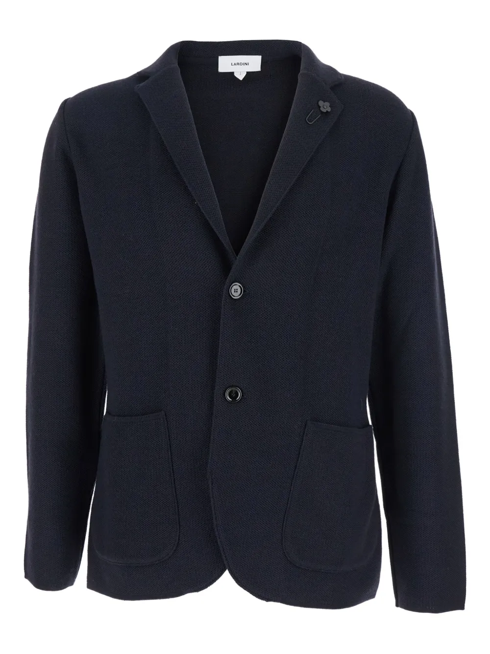 Пиджак с цветочной аппликацией Lardini, синий
Пиджак с цветочной аппликацией Lardini, синий