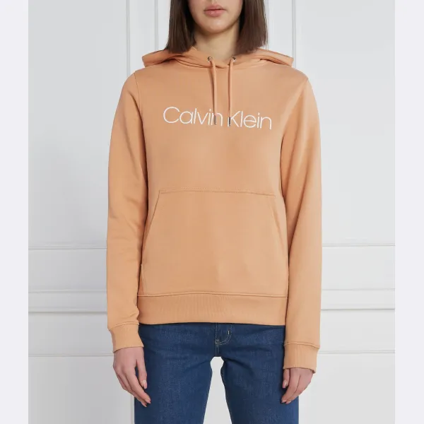 Толстовка стандартного кроя с логотипом Core Calvin Klein, бежевый
Толстовка стандартного кроя с логотипом Core Calvin Klein, бежевый