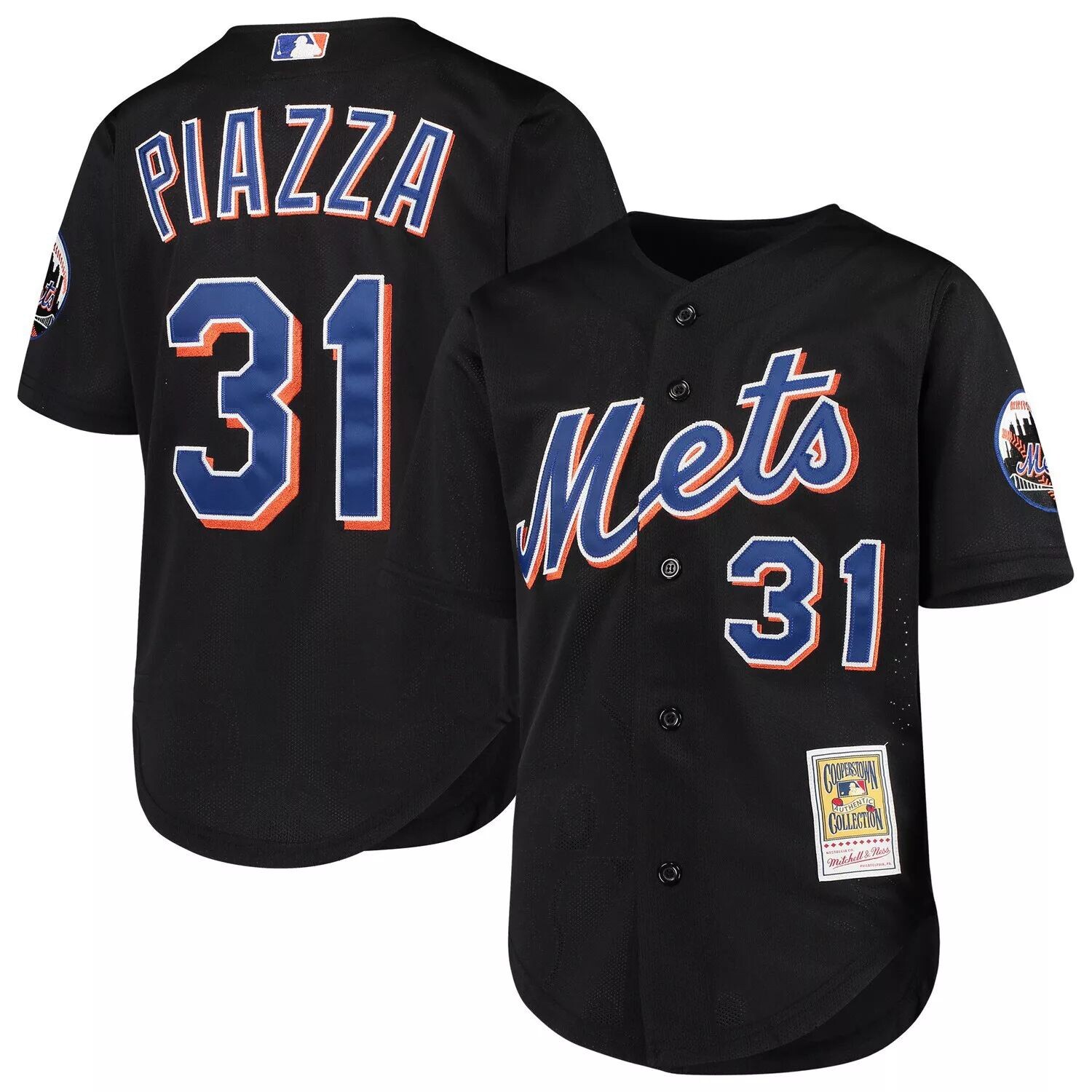 Молодежный Джерси Mitchell & Ness Mike Piazza Black New York Mets Cooperstown Collection сетчатый тренировочный трикотаж Unbranded
Молодежный Джерси Mitchell & Ness Mike Piazza Black New York Mets Cooperstown Collection сетчатый тренировочный трикотаж Unbranded