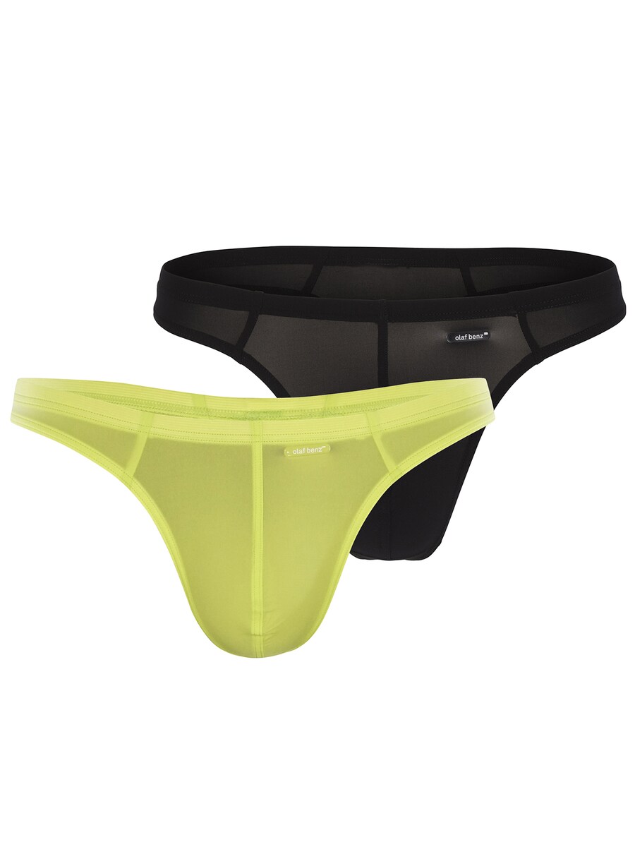 Трусики Olaf Benz Red0965, цвет Lime/Black
Трусики Olaf Benz Red0965, цвет Lime/Black