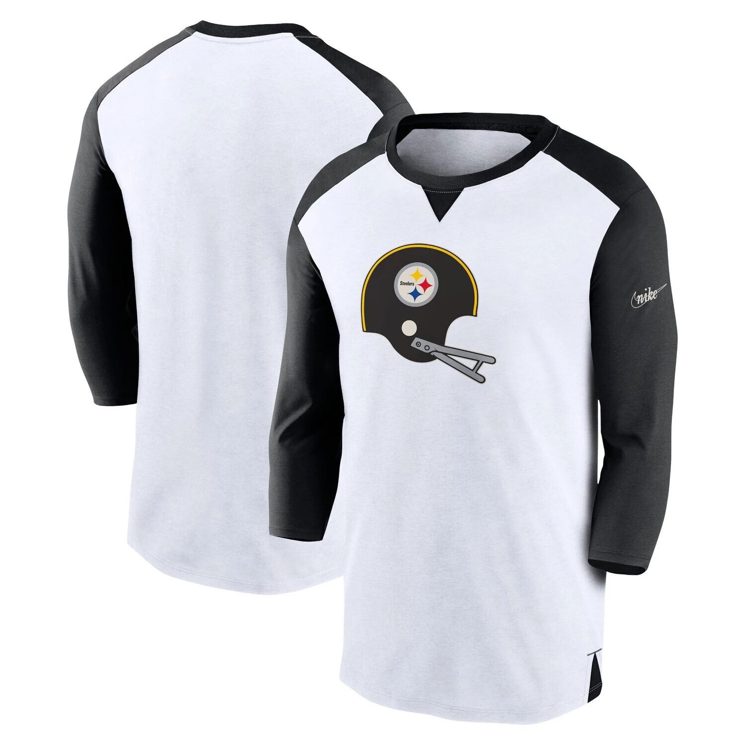 Мужская белая/черная футболка Nike Pittsburgh Steelers Rewind с рукавами 3/4, Черный, Мужская белая/черная футболка Nike Pittsburgh Steelers Rewind с рукавами 3/4
Мужская белая/черная футболка Nike Pittsburgh Steelers Rewind с рукавами 3/4, Черный, Мужская белая/черная футболка Nike Pittsburgh Steelers Rewind с рукавами 3/4