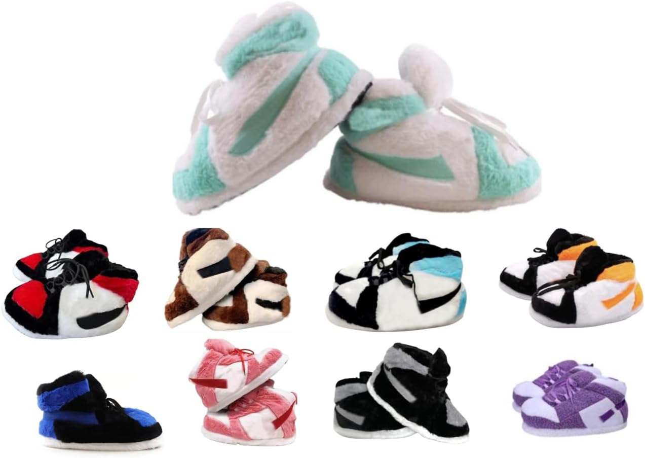 Теплые пушистые кроссовки-тапочки для дома Generic, белый/зеленый/светло-зеленый
Теплые пушистые кроссовки-тапочки для дома Generic, белый/зеленый/светло-зеленый