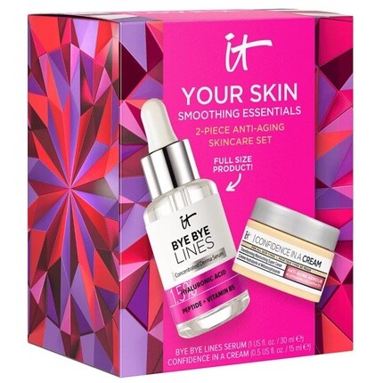 It Cosmetics Увлажняющий уход за лицом Идеально подходит для взрослых Унисекс
It Cosmetics Увлажняющий уход за лицом Идеально подходит для взрослых Унисекс