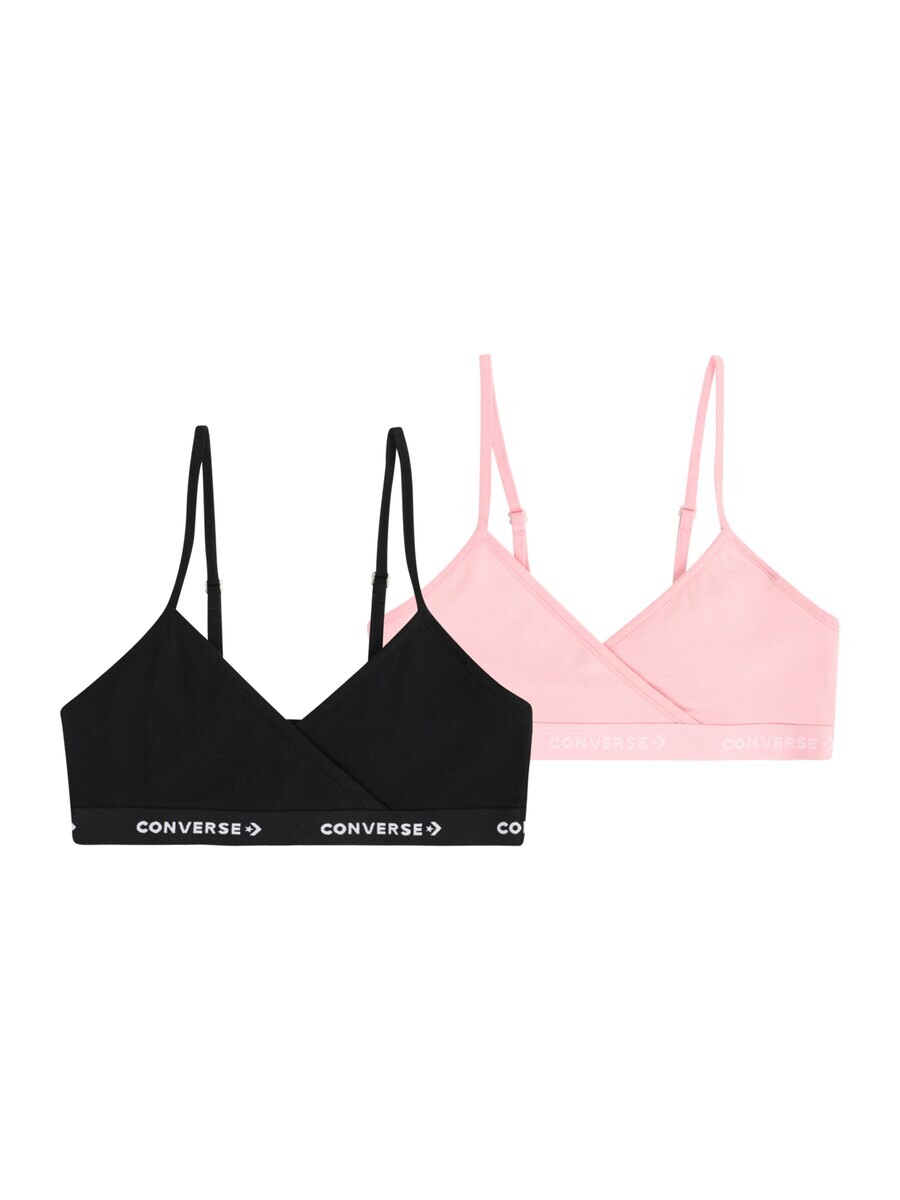 Бюстгальтер Converse, розовый/черный
Бюстгальтер Converse, розовый/черный