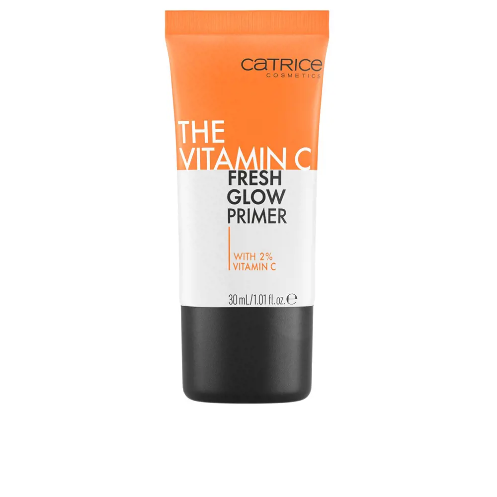 Праймер для лица The Vitamin C Fresh Glow Primer Catrice, 30 мл 
Праймер для лица The Vitamin C Fresh Glow Primer Catrice, 30 мл