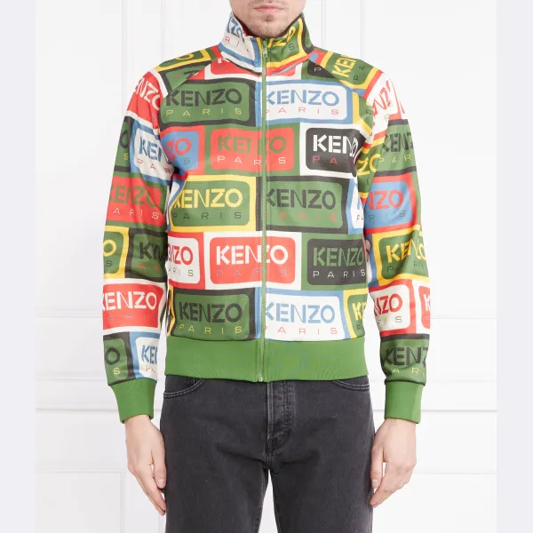 Толстовка обычного кроя Kenzo, мультиколор
Толстовка обычного кроя Kenzo, мультиколор