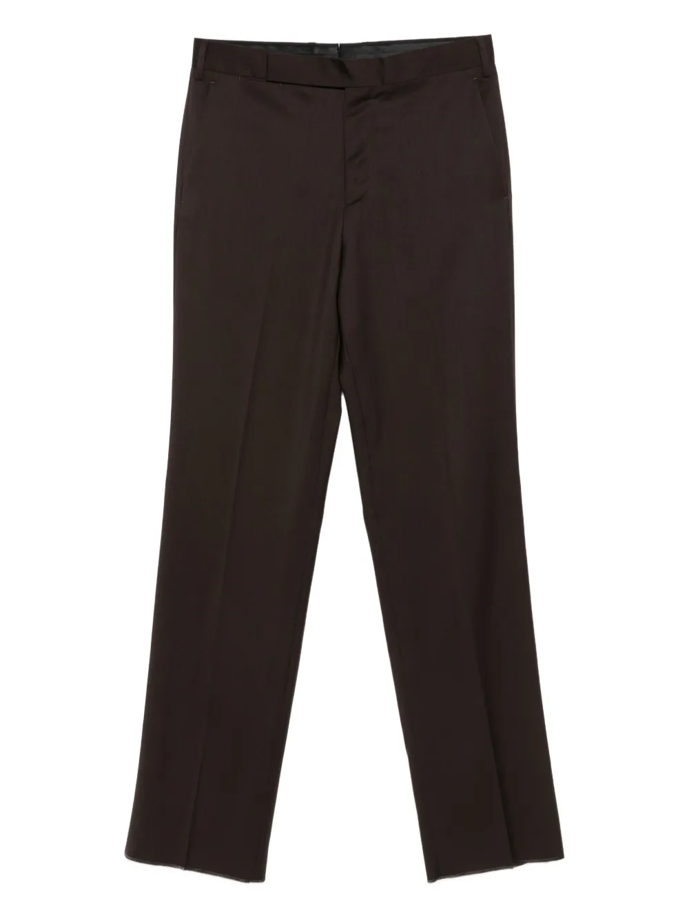 Зауженные классические брюки Lardini, коричневый
Зауженные классические брюки Lardini, коричневый