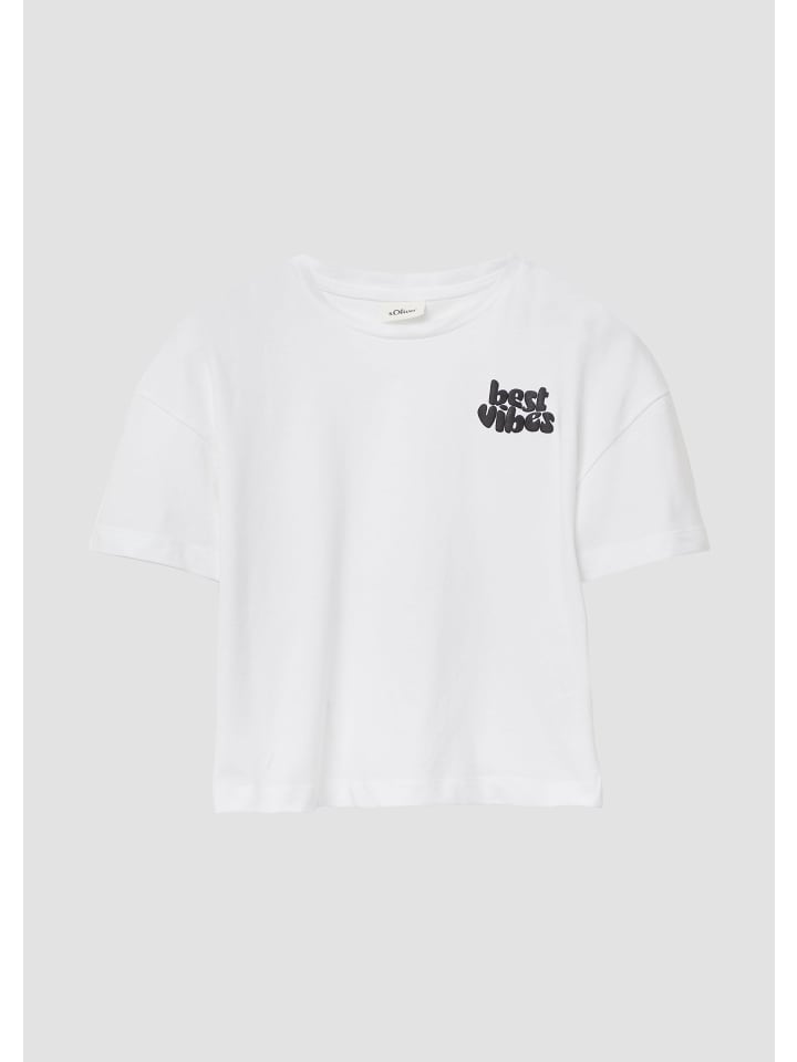 Топ s.Oliver, белый
Топ s.Oliver, белый