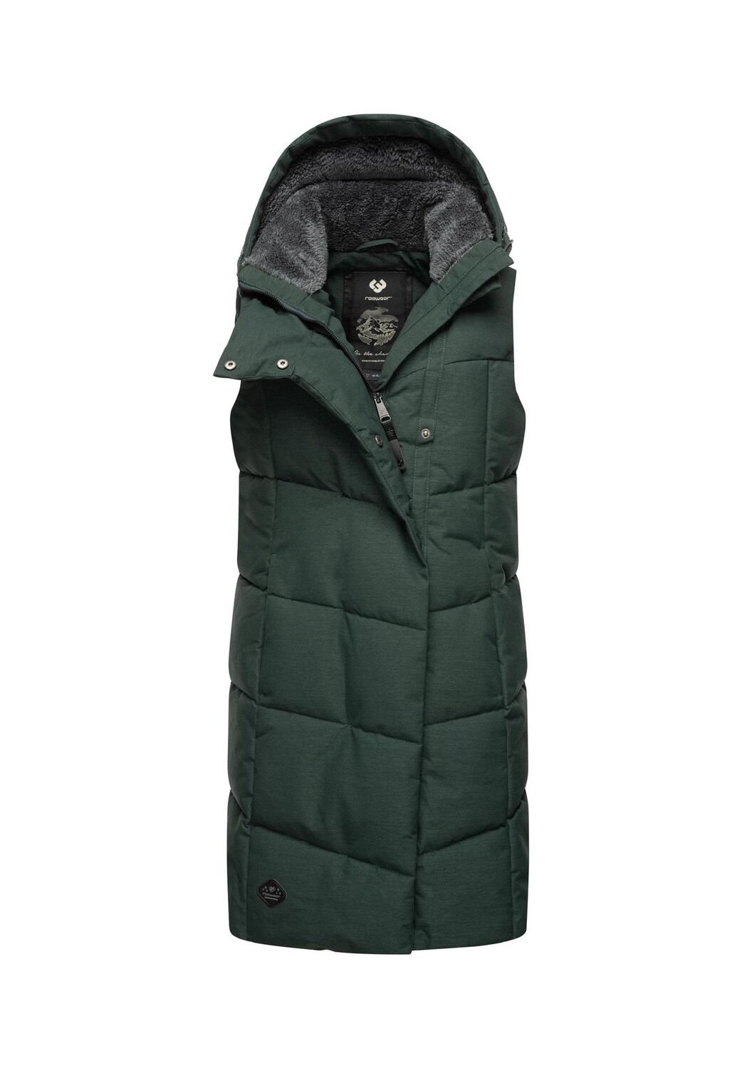 Стеганый жилет Павла Жилет Ragweartm, цвет Dark 
Стеганый жилет Павла Жилет Ragweartm, цвет Dark