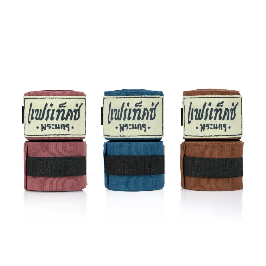 Ручные повязки Fairtex Hand Wraps 'Phra Nakhon', цвет Setx3
Ручные повязки Fairtex Hand Wraps 'Phra Nakhon', цвет Setx3
