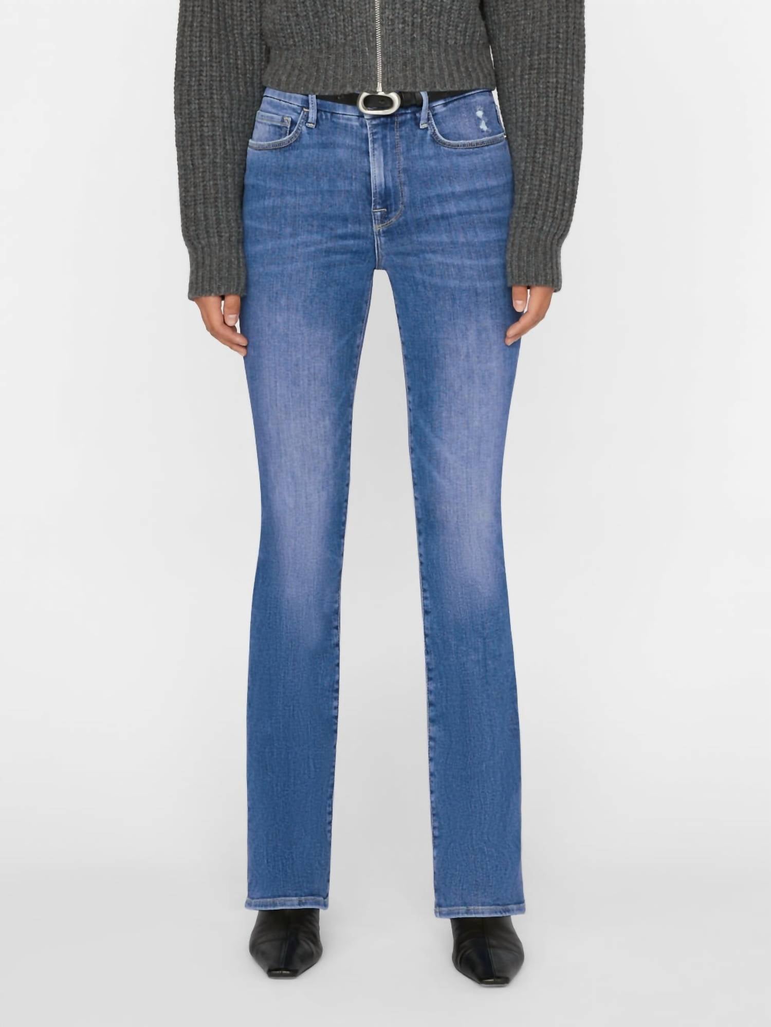 Джинсы Le Mini Boot Jean In Toledo FRAME, Toledo
Джинсы Le Mini Boot Jean In Toledo FRAME, Toledo