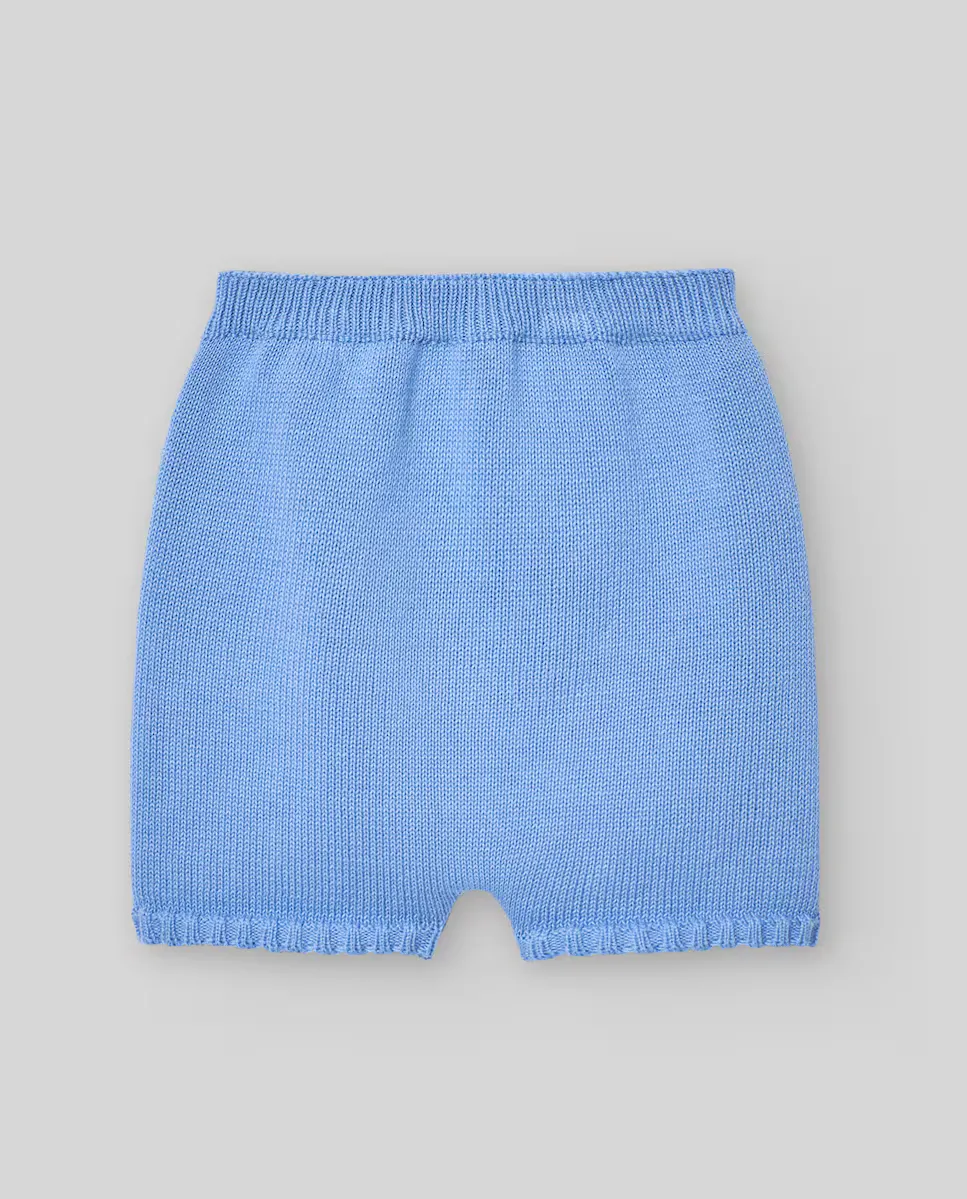 Rías трикотажные детские шорты с высокой талией PAZ Rodríguez, синий
Rías трикотажные детские шорты с высокой талией PAZ Rodríguez, синий