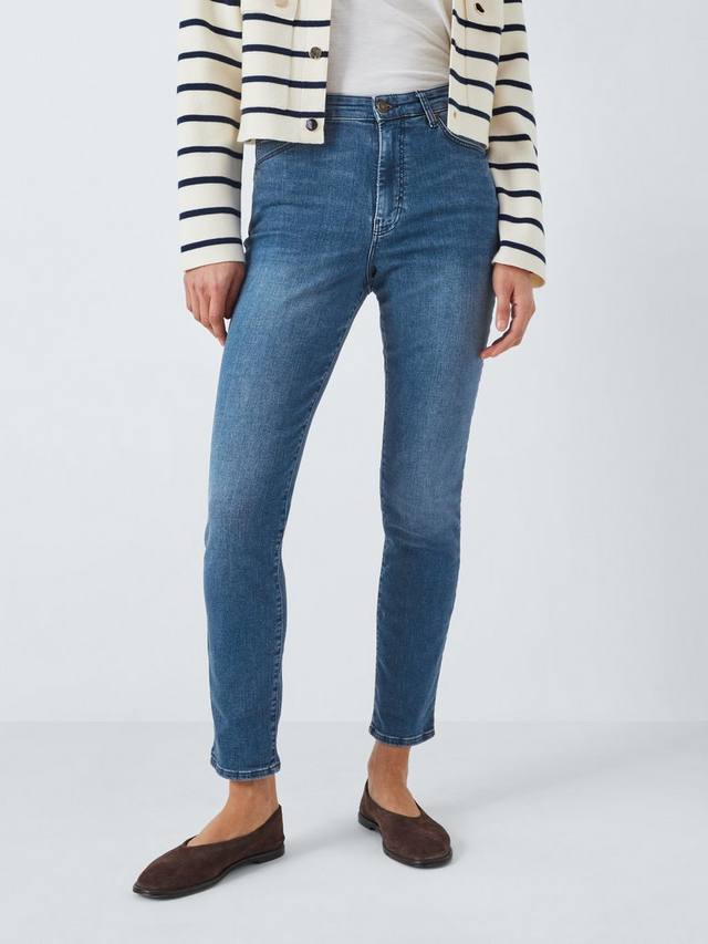 Хлопок стрейч джинсовые узкие джинсы John Lewis, светло-синий
Хлопок стрейч джинсовые узкие джинсы John Lewis, светло-синий