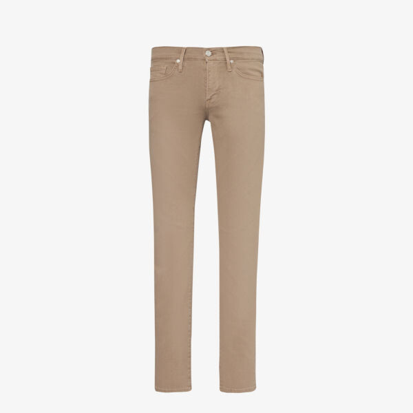 L'homme slim зауженные джинсы из эластичного денима Frame, цвет garage grime
L'homme slim зауженные джинсы из эластичного денима Frame, цвет garage grime