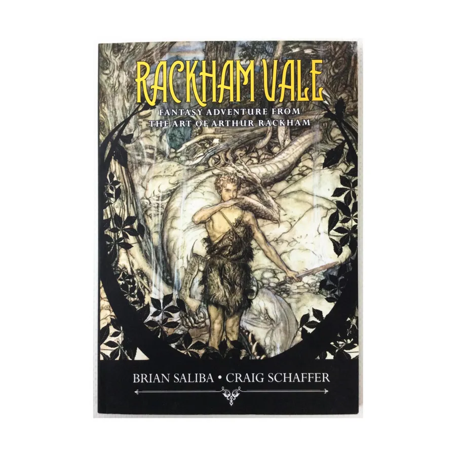 Rackham Vale - Fantasy Adventure From the Art of Arthur Rackham, Role Playing Games (Crowbar Creative), мягкая обложка
Rackham Vale - Fantasy Adventure From the Art of Arthur Rackham, Role Playing Games (Crowbar Creative), мягкая обложка