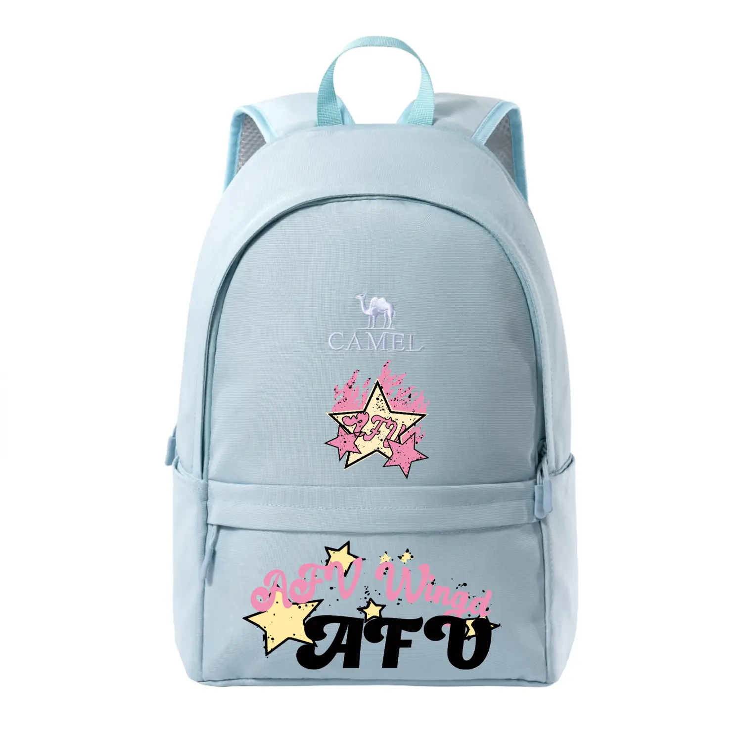 CAMEL Рюкзак из ткани унисекс светло-голубой
CAMEL Рюкзак из ткани унисекс светло-голубой