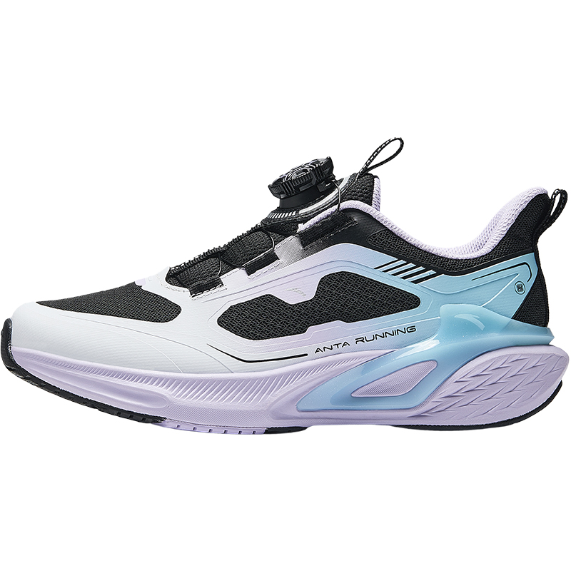 Antakids Легкие амортизирующие низкие детские беговые кроссовки Black White Blue
Antakids Легкие амортизирующие низкие детские беговые кроссовки Black White Blue
