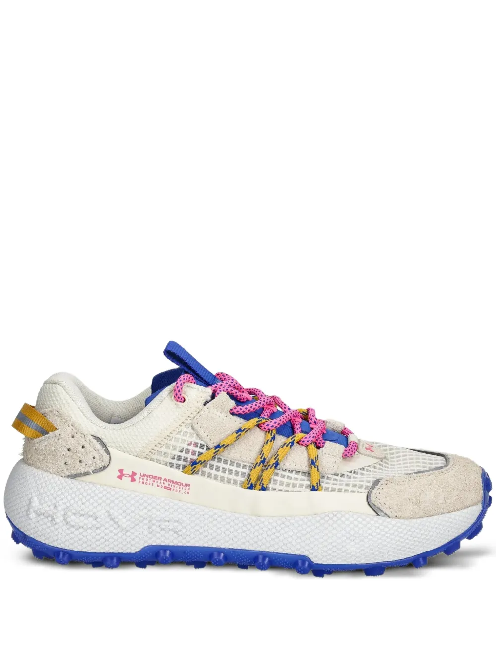 Кроссовки Fat Tire Venture Pro Under Armour, нейтральный
Кроссовки Fat Tire Venture Pro Under Armour, нейтральный