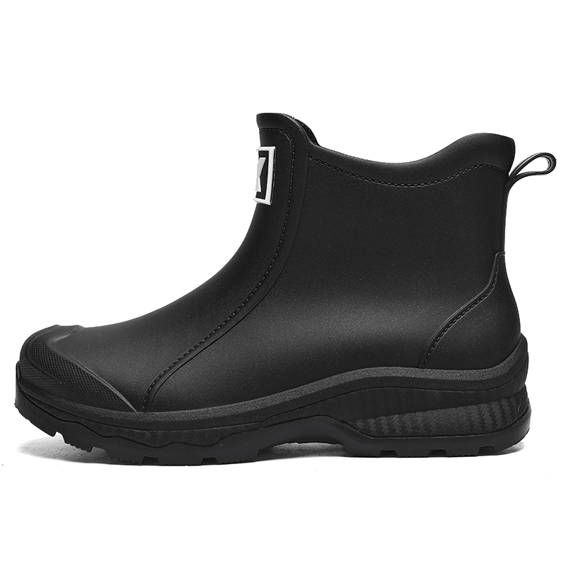 LONGYING Резиновые сапоги мужские, цвет черный/хаки/экрю
LONGYING Резиновые сапоги мужские, цвет черный/хаки/экрю