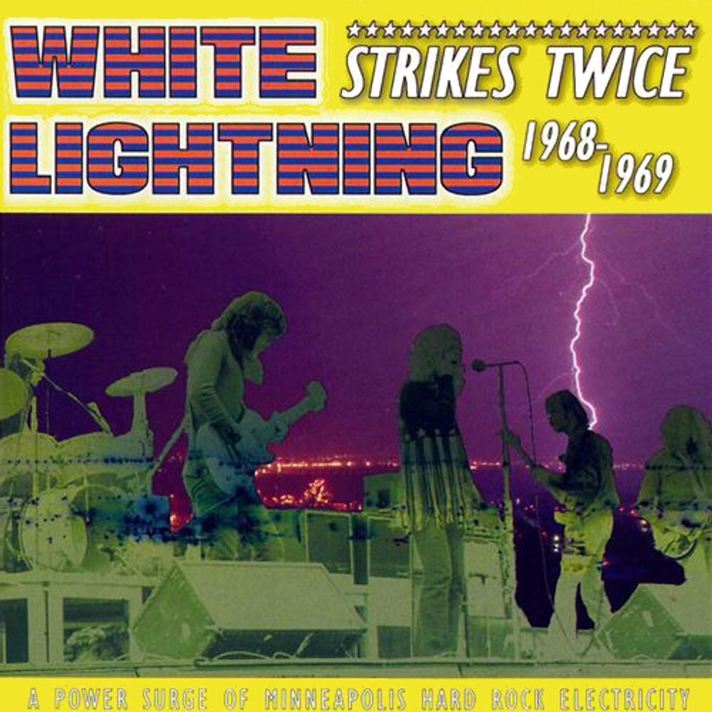 Диск CD Strikes Twice 1968-69 - White Lightning
Диск CD Strikes Twice 1968-69 - White Lightning