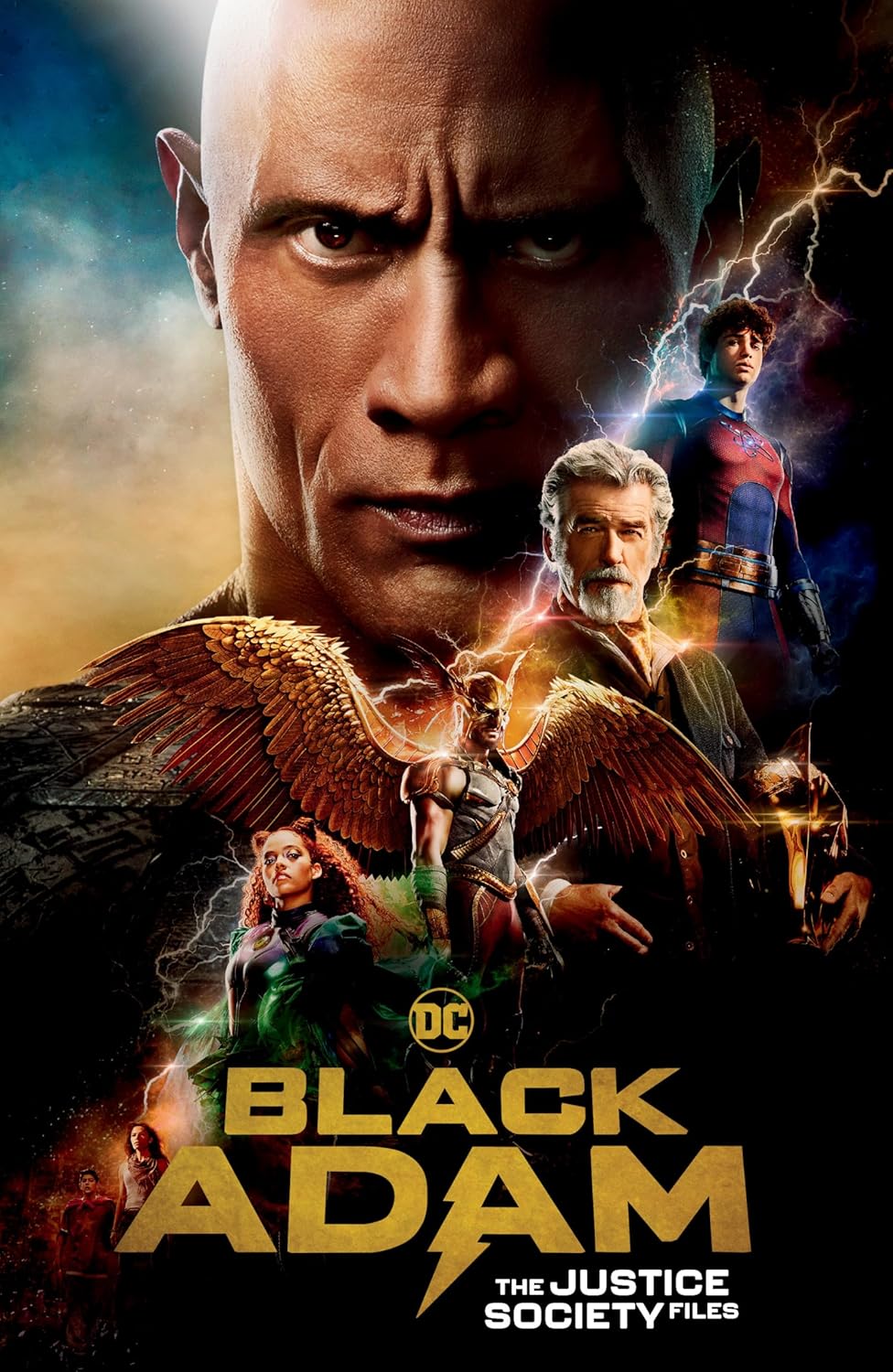 Black Adam: The Justice Society Files (DC Comics)
Black Adam: The Justice Society Files (DC Comics)