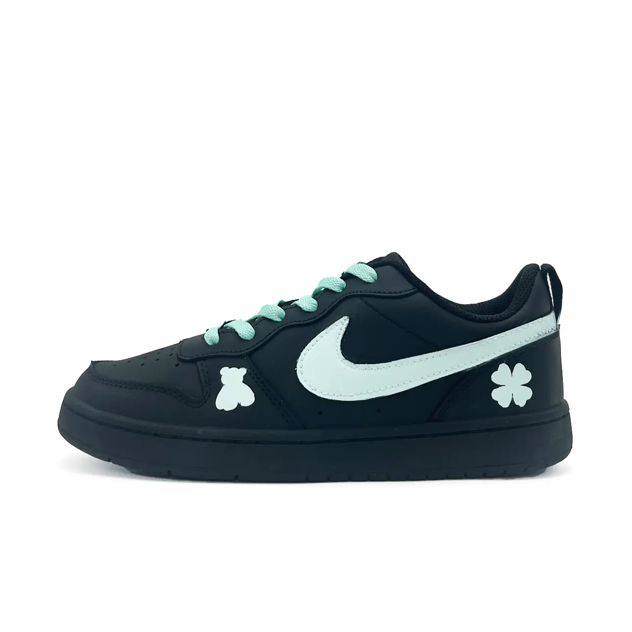 Nike Court Borough Mint Bear Synthetic Leather Balance Abrasion Resistant Breathable Slip Resistant Low top
Nike Court Borough Mint Bear Synthetic Leather Balance Abrasion Resistant Breathable Slip Resistant Low top