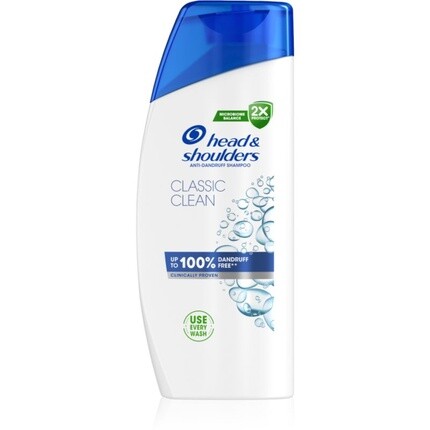 Head & Shoulders Классический чистый шампунь 95 мл - против перхоти
Head & Shoulders Классический чистый шампунь 95 мл - против перхоти