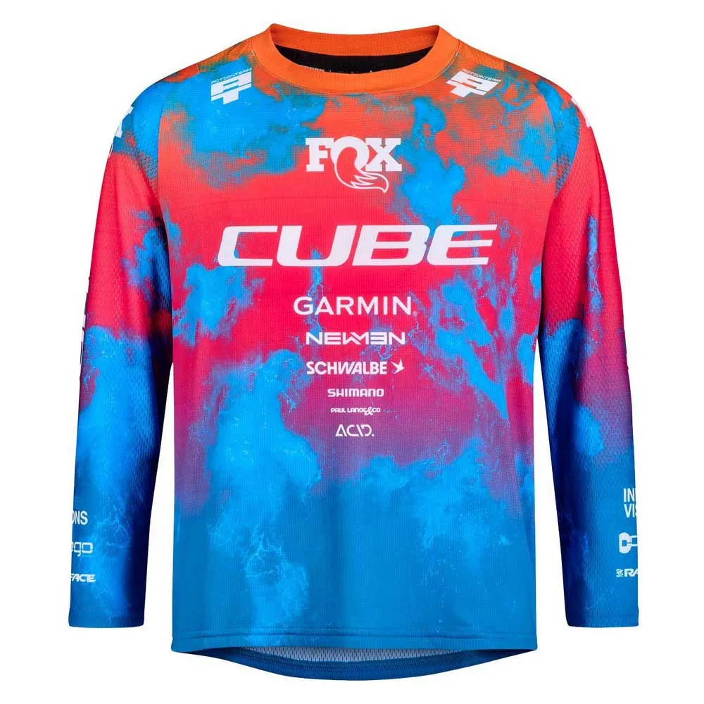 Джерси эндуро с длинным рукавом Cube Actionteam, синий
Джерси эндуро с длинным рукавом Cube Actionteam, синий
