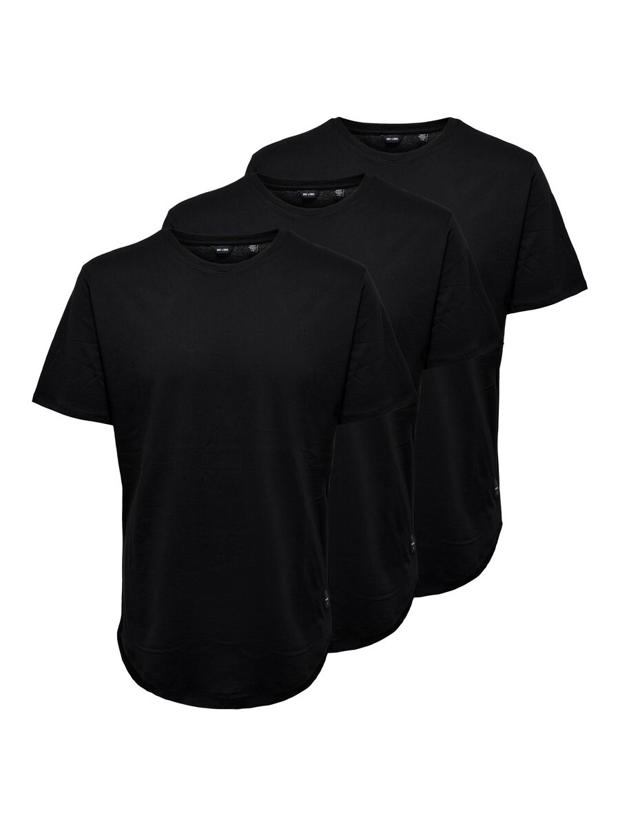 Рубашка Only & Sons, черный
Рубашка Only & Sons, черный