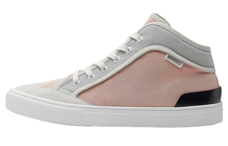 Кеды мужские Hermès средней высоты, розовый / серый
Кеды мужские Hermès средней высоты, розовый / серый