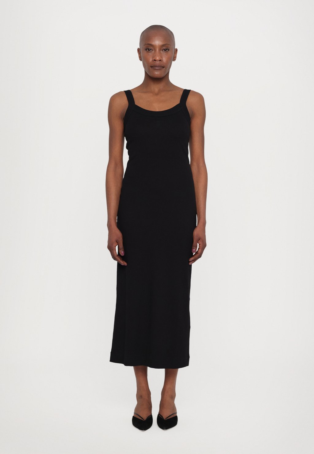 Платье из джерси LIO By Malene Birger, черный 
Платье из джерси LIO By Malene Birger, черный