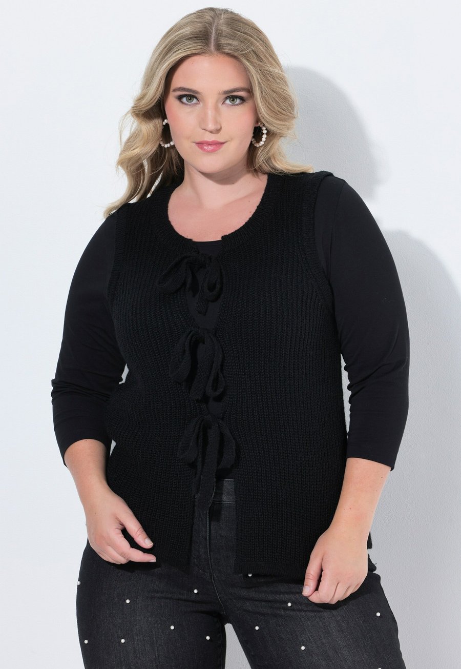 Кардиган MIAMODA Cardigan, Black
Кардиган MIAMODA Cardigan, Black