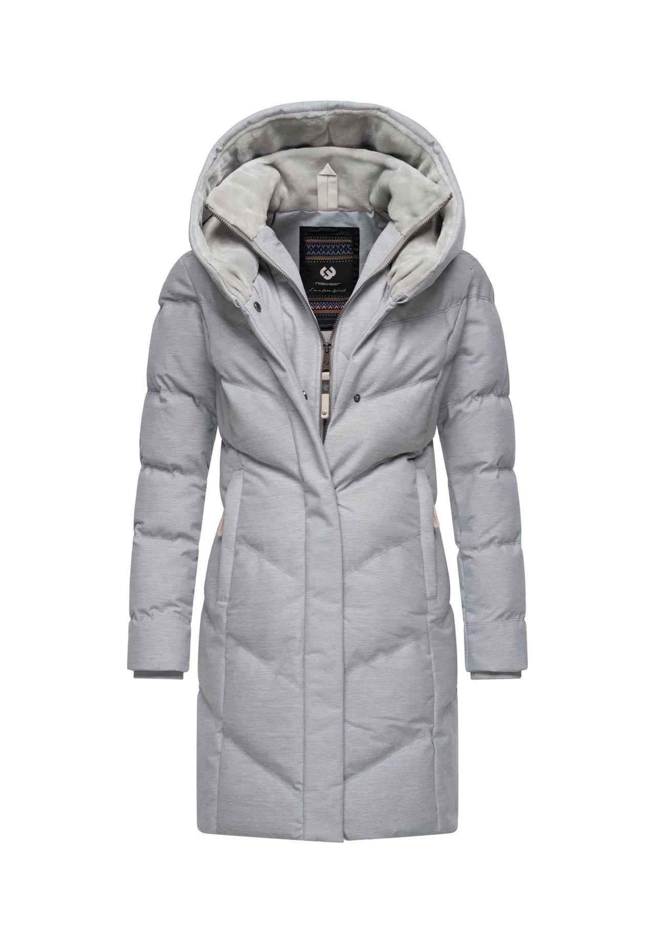 Стеганое пальто Наталка Cosy Ragwear, светло-серый
Стеганое пальто Наталка Cosy Ragwear, светло-серый