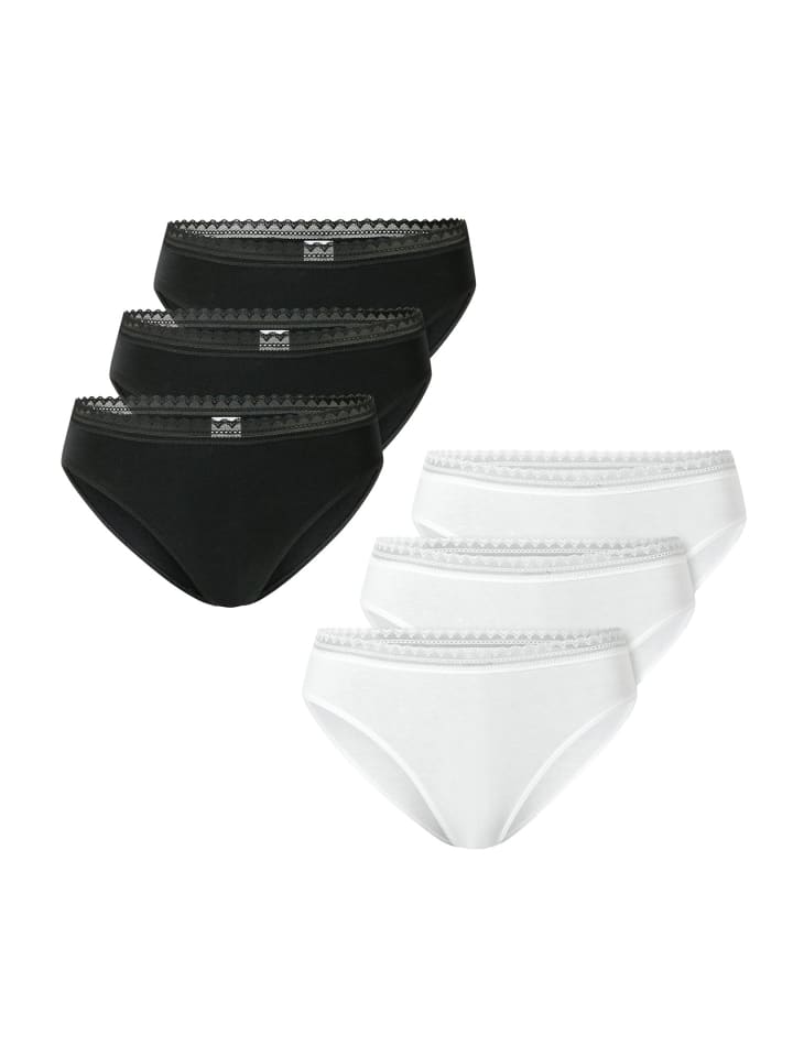 Трусы Schiesser, цвет schwarz-weiß
Трусы Schiesser, цвет schwarz-weiß