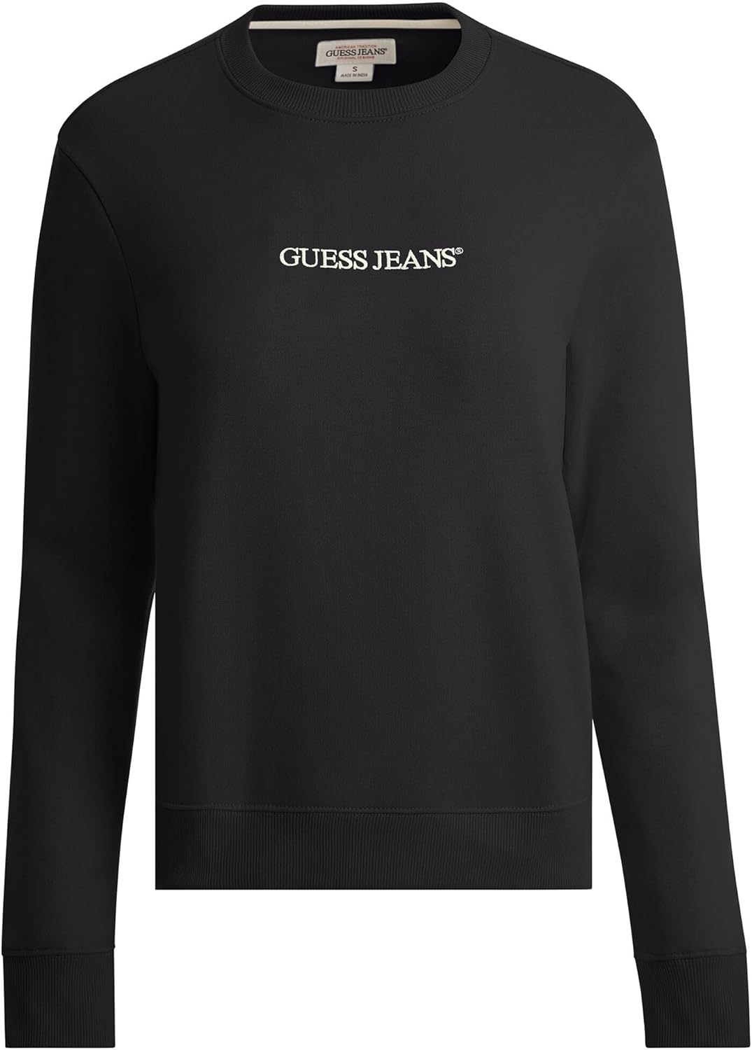 GUESS Свитшот с вышитым логотипом, Black, Черный, GUESS Свитшот с вышитым логотипом, Black
GUESS Свитшот с вышитым логотипом, Black, Черный, GUESS Свитшот с вышитым логотипом, Black