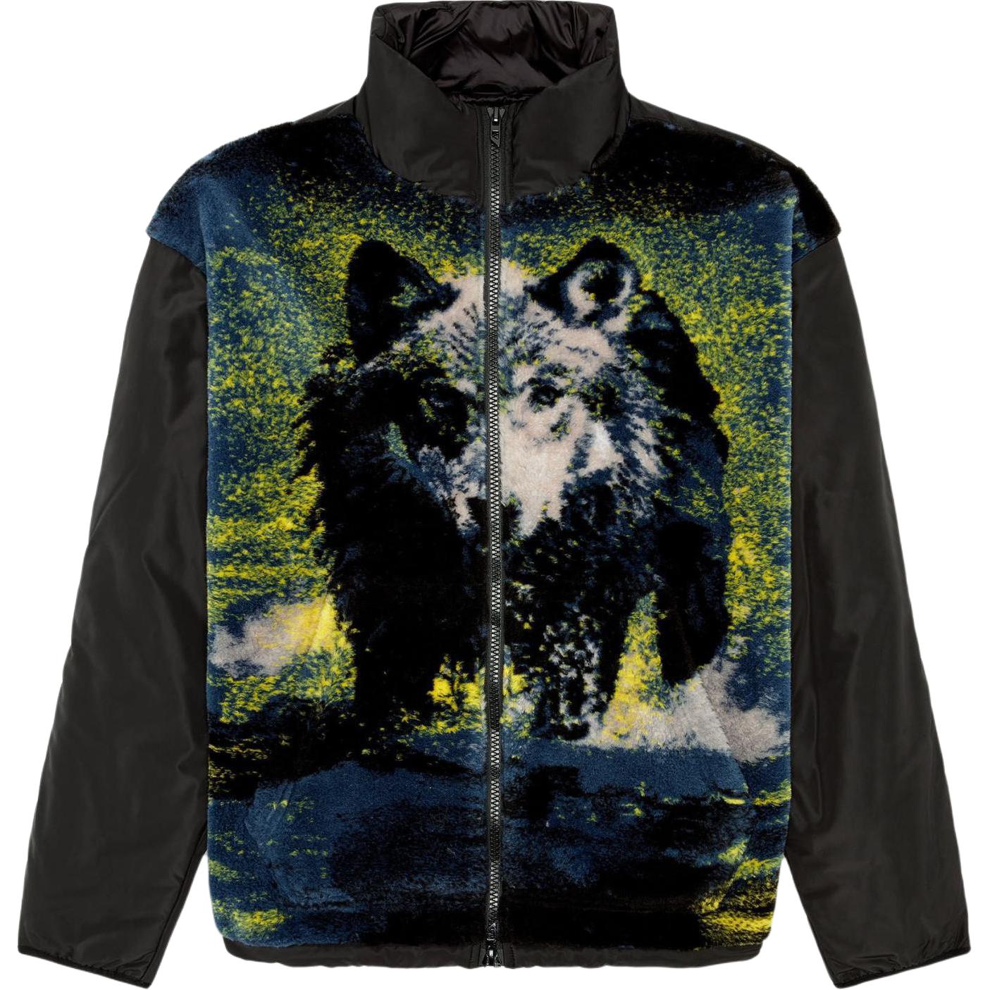 DIESEL Берто Тедди куртка, Black
DIESEL Берто Тедди куртка, Black