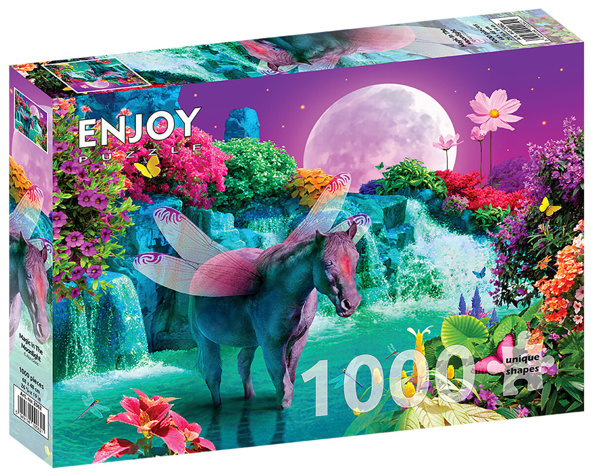 Наслаждайтесь, Пазл - Магия лунного света, 1000 шт. Enjoy
Наслаждайтесь, Пазл - Магия лунного света, 1000 шт. Enjoy