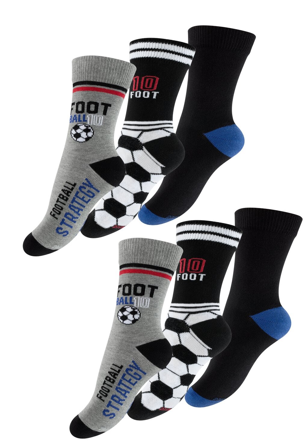 Носки 6 PACK Cotton Prime, цвет bunt
Носки 6 PACK Cotton Prime, цвет bunt