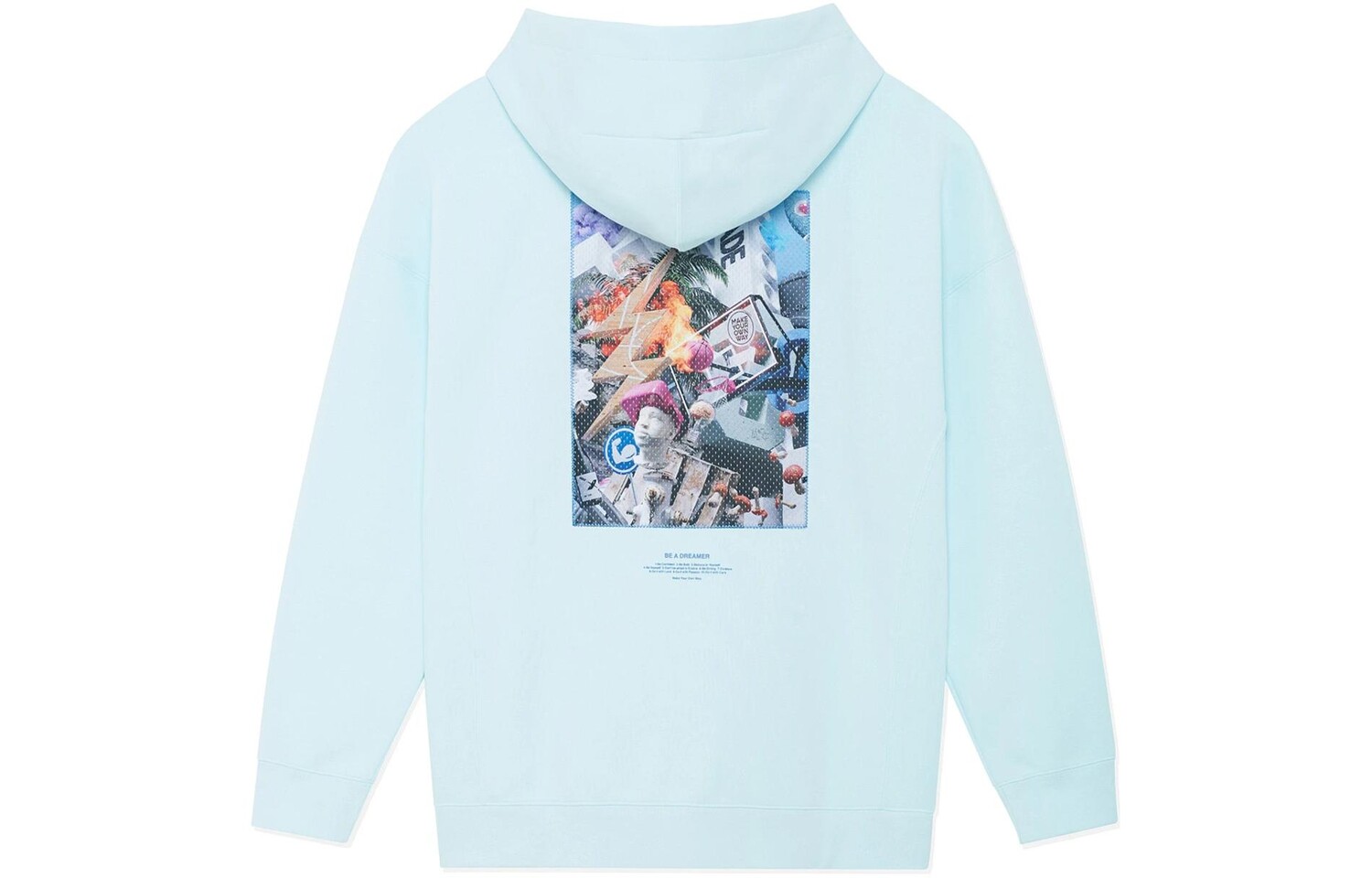 Свитшот Wade Collection унисекс синий Lining, синий
Свитшот Wade Collection унисекс синий Lining, синий