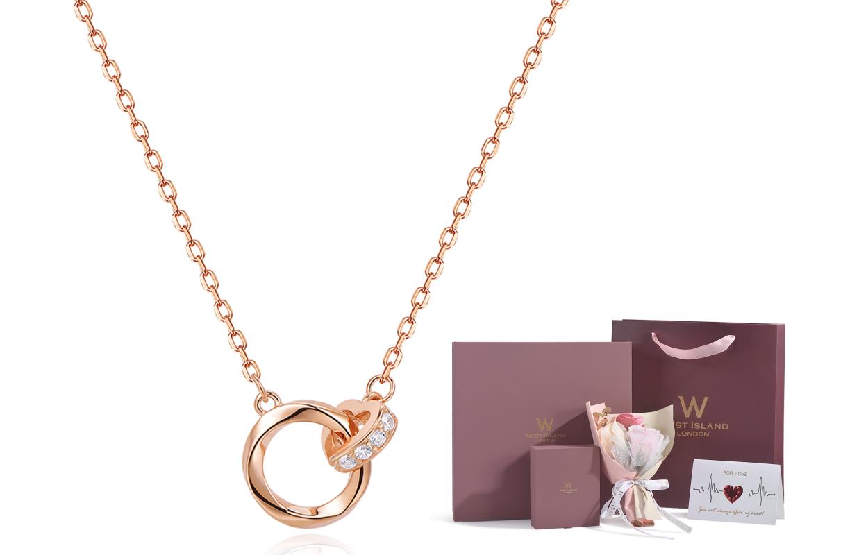 West Island Серебряное колье S925 для женщин
West Island Серебряное колье S925 для женщин