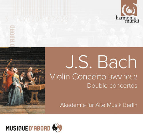 CD диск Bach, J.S. / Akadermie Fur Alte Musik Berlin: Violin Con BWV1052 Double Cons BWV1057 1060 & 1062
CD диск Bach, J.S. / Akadermie Fur Alte Musik Berlin: Violin Con BWV1052 Double Cons BWV1057 1060 & 1062